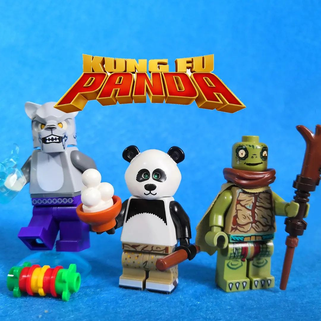 LEGO Minifigs Kung Fu Panda - Brickrr | Connecting LEGO fans